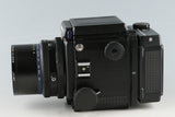 Mamiya RZ67 Pro II + Mamiya-Sekor Z 50mm F/4.5 W Lens + 220 Film Holder #57770F3