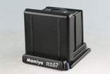 Mamiya RZ67 Pro II + Mamiya-Sekor Z 50mm F/4.5 W Lens + 220 Film Holder #57770F3