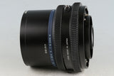 Mamiya RZ67 Pro II + Mamiya-Sekor Z 50mm F/4.5 W Lens + 220 Film Holder #57770F3