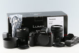 Panasonic Lumix S5II + S 20-60mm F/3.5-5.6 + S 50mm F/1.8 Lens With Box #57776L6