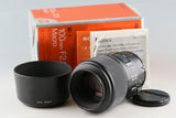 Sony 100mm F/2.8 Macro Lens for Sony AF With Box #57777L2