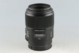 Sony 100mm F/2.8 Macro Lens for Sony AF With Box #57777L2