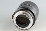Sony 100mm F/2.8 Macro Lens for Sony AF With Box #57777L2