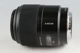 Sony 100mm F/2.8 Macro Lens for Sony AF With Box #57777L2