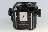 Mamiya RB67 Pro S + Mamiya-Sekor C 127mm F/3.8 Lens #57780F3