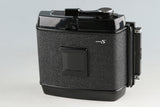 Mamiya RB67 Pro S + Mamiya-Sekor C 127mm F/3.8 Lens #57780F3