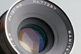 Mamiya RB67 Pro S + Mamiya-Sekor C 127mm F/3.8 Lens #57780F3