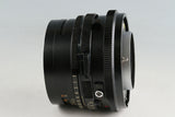Mamiya RB67 Pro S + Mamiya-Sekor C 127mm F/3.8 Lens #57780F3