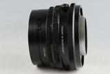 Mamiya RB67 Pro S + Mamiya-Sekor C 127mm F/3.8 Lens #57780F3