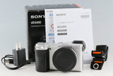 Sony α6400/a6400 Mirrorless Digital Camera With Box *Japanese Version Only * #57781L2
