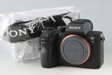 Sony α7 III/a7 III Mirrorless Digital Camera *Japanese Version Only * #57782E2