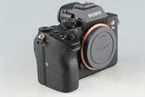 Sony α7 III/a7 III Mirrorless Digital Camera *Japanese Version Only * #57782E2