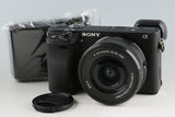 Sony α6400/a6400 + E PZ 16-50mm F/3.5-5.6 OSS Lens *Japanese Version Only * #57784E2