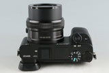 Sony α6400/a6400 + E PZ 16-50mm F/3.5-5.6 OSS Lens *Japanese Version Only * #57784E2
