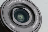 Sony α6400/a6400 + E PZ 16-50mm F/3.5-5.6 OSS Lens *Japanese Version Only * #57784E2