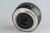 Sony α6400/a6400 + E PZ 16-50mm F/3.5-5.6 OSS Lens *Japanese Version Only * #57784E2
