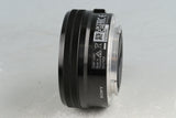 Sony α6400/a6400 + E PZ 16-50mm F/3.5-5.6 OSS Lens *Japanese Version Only * #57784E2