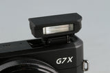 Canon Power Shot G7X Mark II Digital Camera #57785D5