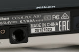 Nikon Coolpix A10 Digital Camera #57789J