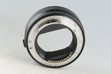 Canon Mount Adapter EF-EOS R #57791F5