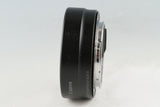 Canon Mount Adapter EF-EOS R #57791F5