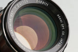 Asahi Pentax SMC Takumar 6x7 105mm F/2.4 Lens #57806C6