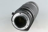 Nikon AF Nikkor 75-300mm F/4.5-5.6 Lens #57813G22