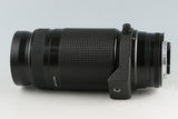 Nikon AF Nikkor 75-300mm F/4.5-5.6 Lens #57813G22