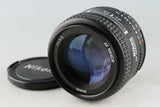 Nikon AF Nikkor 50mm F/1.4 D Lens #57817A5