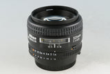 Nikon AF Nikkor 50mm F/1.4 D Lens #57817A5