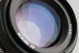 Nikon AF Nikkor 50mm F/1.4 D Lens #57817A5