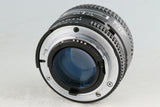 Nikon AF Nikkor 50mm F/1.4 D Lens #57817A5