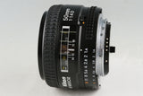 Nikon AF Nikkor 50mm F/1.4 D Lens #57817A5