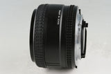 Nikon AF Nikkor 50mm F/1.4 D Lens #57817A5