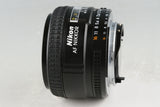Nikon AF Nikkor 50mm F/1.4 D Lens #57817A5