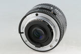 Nikon AF Nikkor 28mm F/2.8 D Lens #57818A5