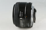 Nikon AF Nikkor 28mm F/2.8 D Lens #57818A5