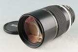 Nikon Nikkor ED 180mm F/2.8 Ais Lens #57821A6