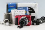 Olympus PEN E-PL1s + M.Zuiko Digital ED 14-42mm F/3.5-5.6 II Lens With Box #57831L9