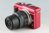 Olympus PEN E-PL1s + M.Zuiko Digital ED 14-42mm F/3.5-5.6 II Lens With Box #57831L9