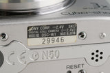 Sony Cyber-Shot DSC-W1 Digital Camera #57832J