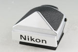 Nikon Eye-Level Finder DE-1 Silver for F2 #57835F2