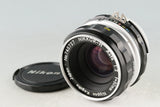 Nikon Nikkor-H Auto 50mm F/2 Ai Convert Lens #57836A4