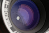 Nikon Nikkor-H Auto 50mm F/2 Ai Convert Lens #57836A4
