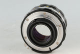 Nikon Nikkor-H Auto 50mm F/2 Ai Convert Lens #57836A4