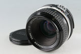 Nikon Nikkor 50mm F/2 Ai Lens #57837H13