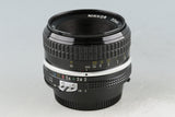 Nikon Nikkor 50mm F/2 Ai Lens #57837H13