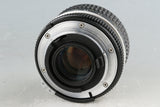 Nikon Nikkor 50mm F/2 Ai Lens #57837H13