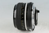 Nikon Nikkor 50mm F/2 Ai Lens #57837H13