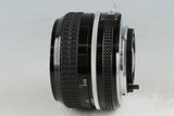Nikon Nikkor 50mm F/2 Ai Lens #57837H13
